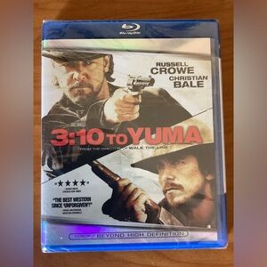 3:10 to Yuma New Blu-Ray Movie Western